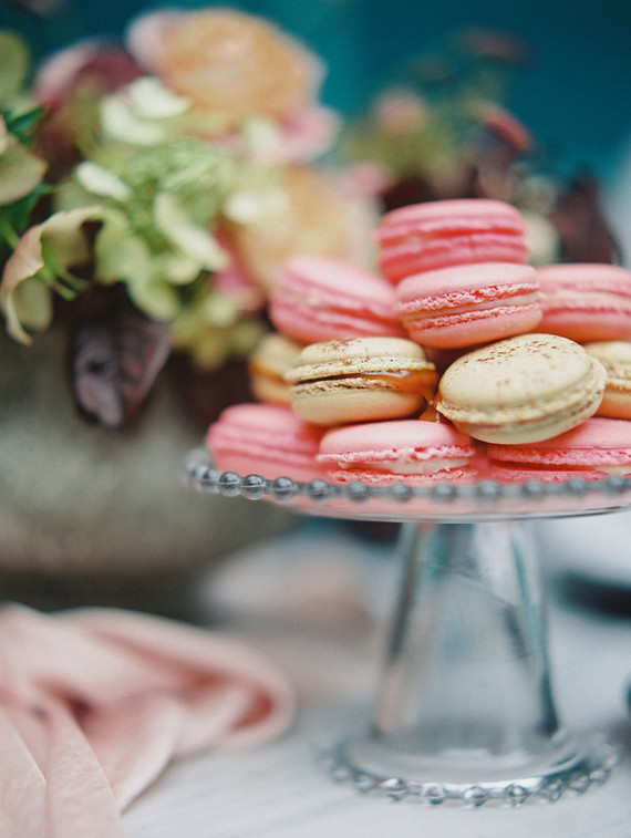 Parisian inspired bridal shower