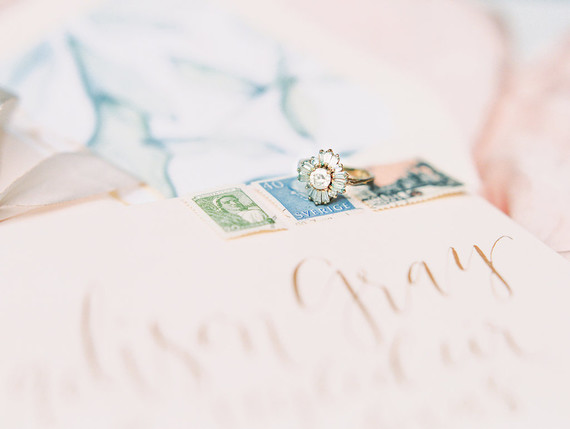 Parisian inspired bridal shower