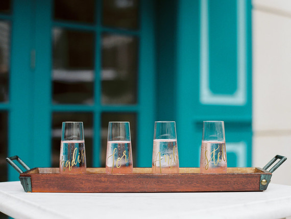 Parisian inspired bridal shower