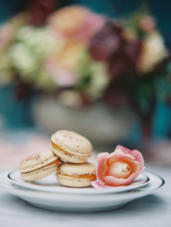 Parisian inspired bridal shower