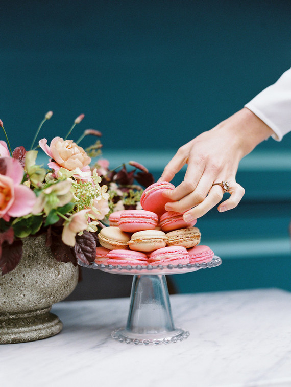 Parisian inspired bridal shower