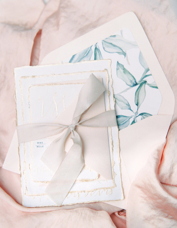 Parisian inspired bridal shower