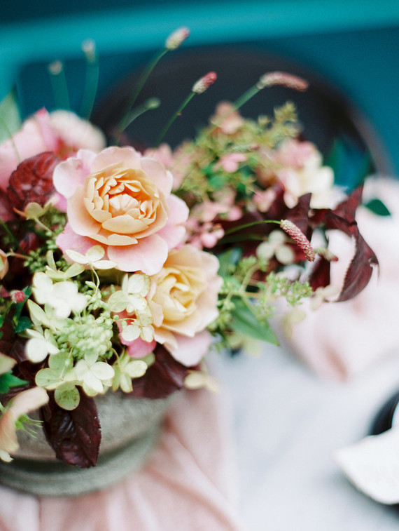 Parisian inspired bridal shower