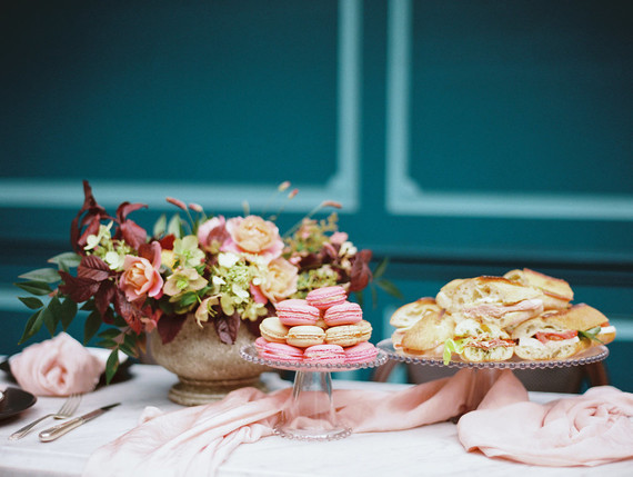 Parisian inspired bridal shower
