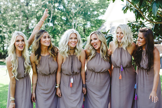 Show Me Your Mumu bridesmaids