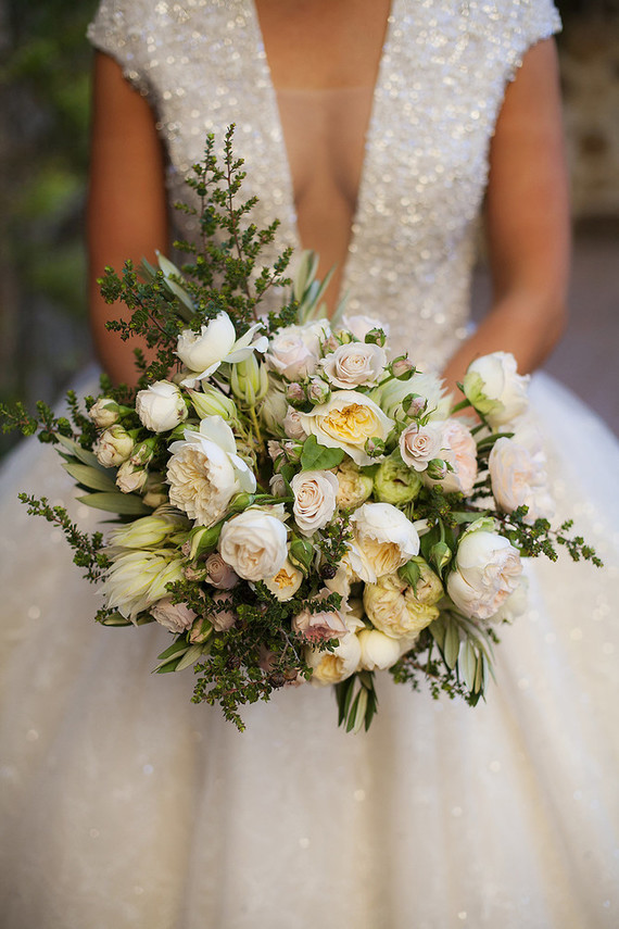 Ines Di Santo wedding dress