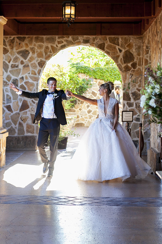 Vineyard wedding