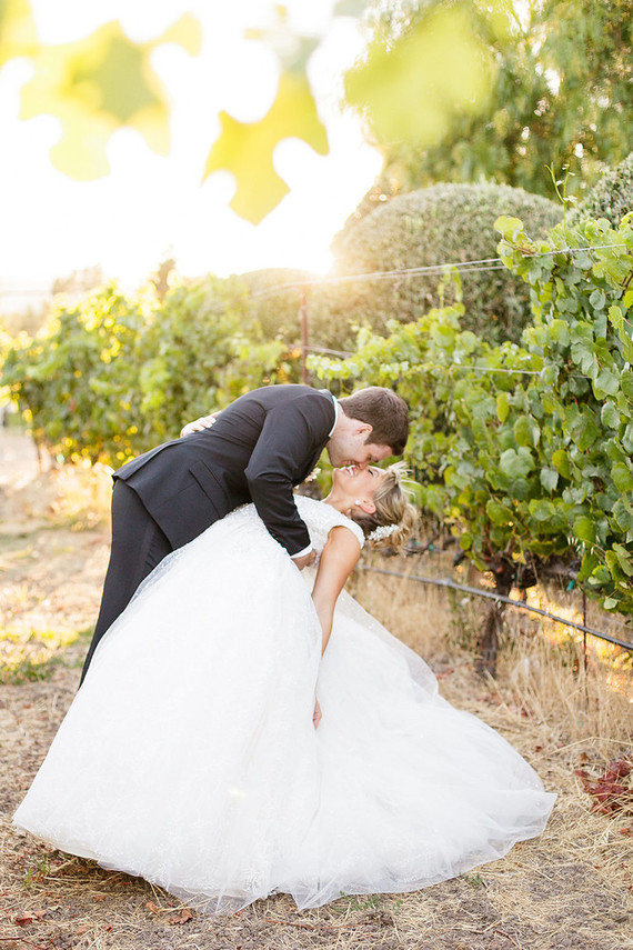 Vineyard wedding