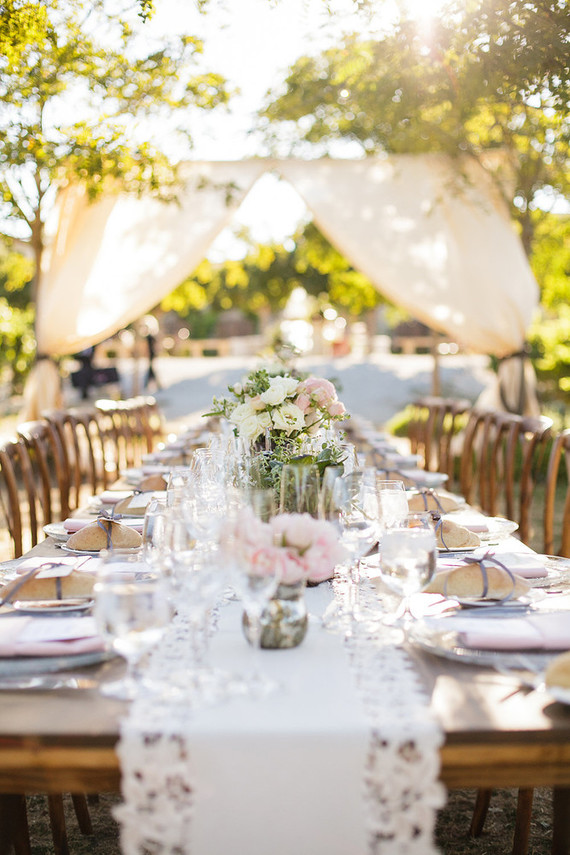 Vineyard wedding ideas