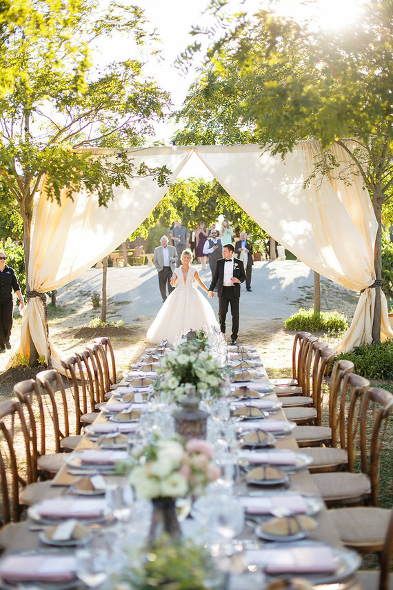 Vineyard wedding ideas