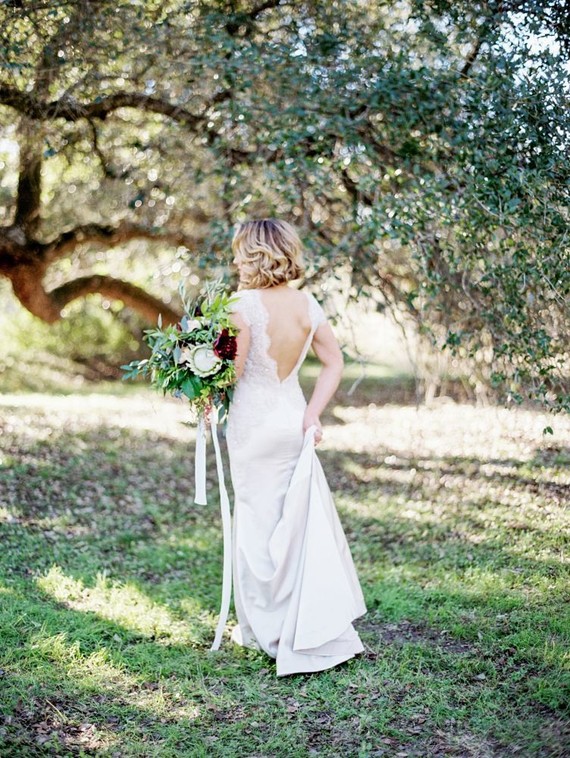 Lazaro wedding dress