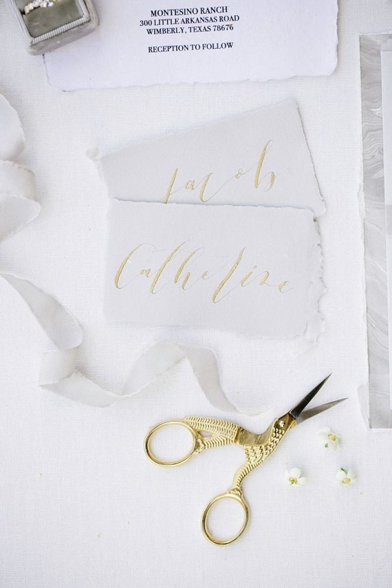 Siver and gold wedding ideas