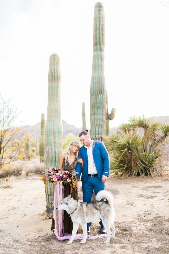 Desert elopement Inspiration