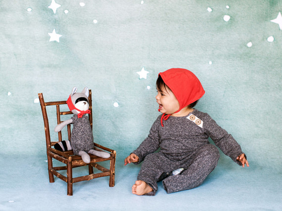 Woodland animals and kidswear from Hazel Village Inspiration