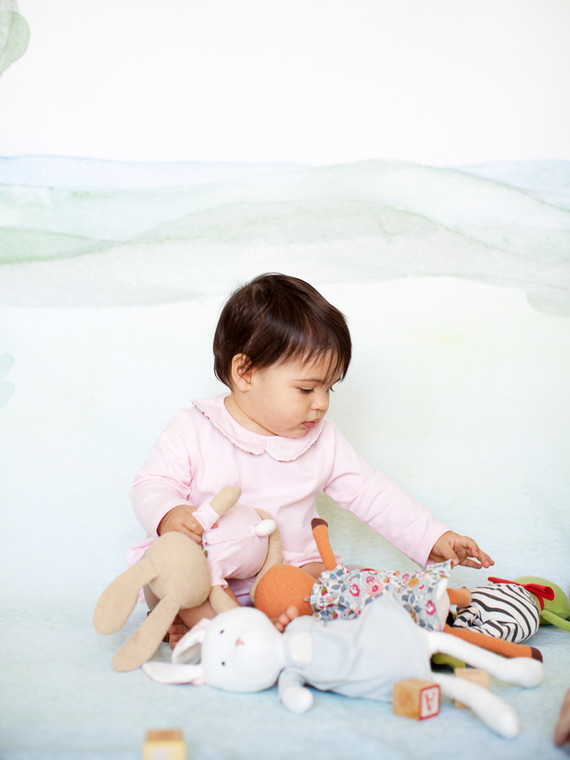 Woodland animals and kidswear from Hazel Village