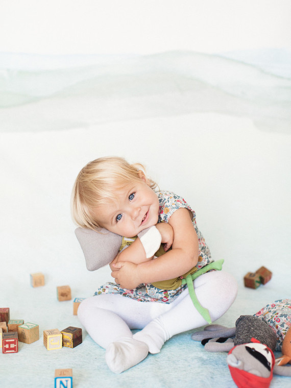 Woodland animals and kidswear from Hazel Village Inspiration