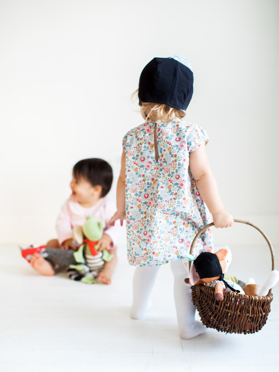 Woodland animals and kidswear from Hazel Village