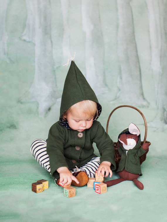 Woodland animals and kidswear from Hazel Village