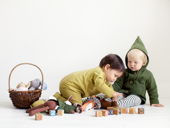 Woodland animals and kidswear from Hazel Village