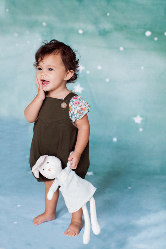 Woodland animals and kidswear from Hazel Village