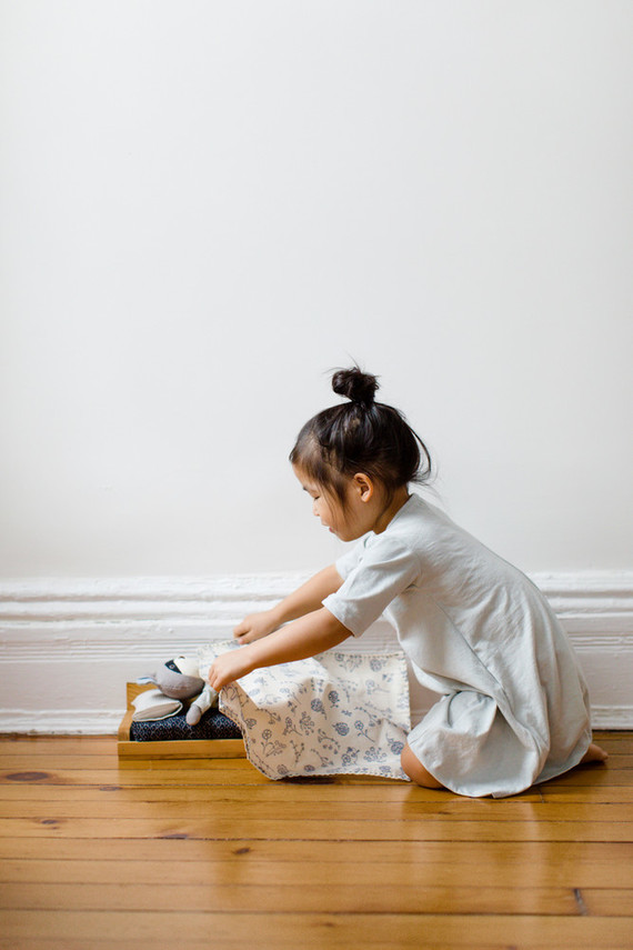 Woodland animals and kidswear from Hazel Village