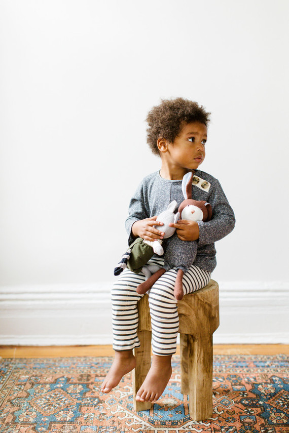 Woodland animals and kidswear from Hazel Village Inspiration