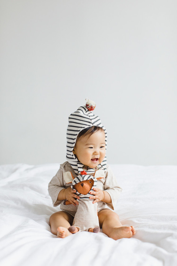 Woodland animals and kidswear from Hazel Village Inspiration
