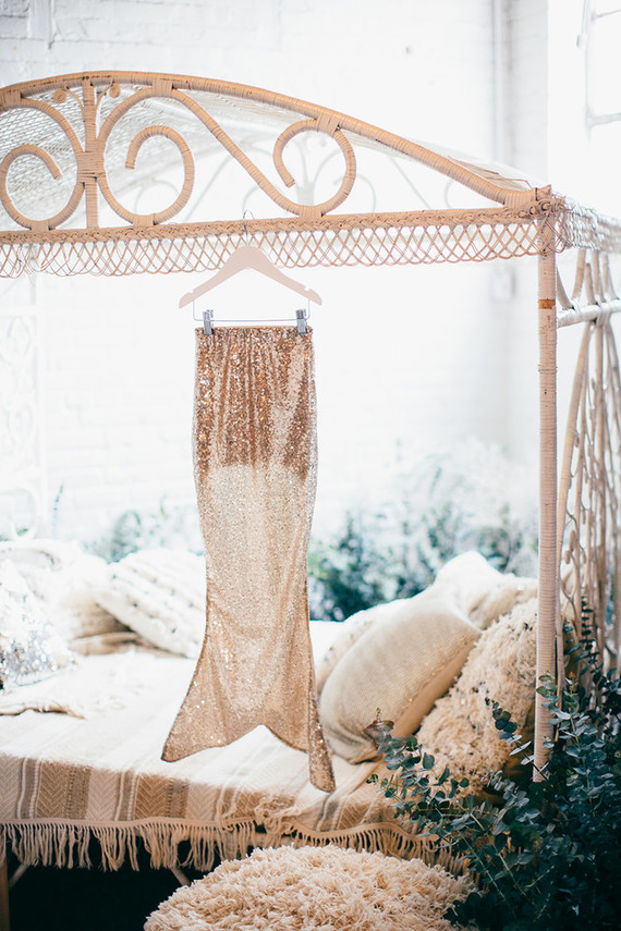 Mermaid 5th birthday party for Lucca Valentine