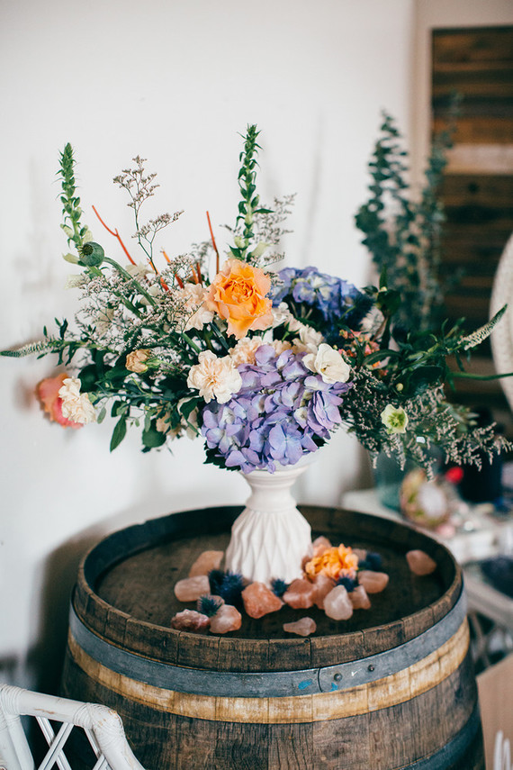 Mermaid 5th birthday party for Lucca Valentine