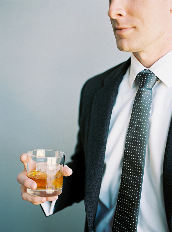 Classic groom styling ideas