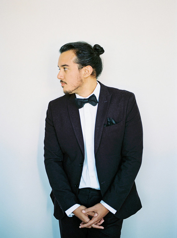 Classic groom styling ideas