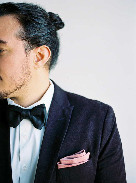 Classic groom styling ideas