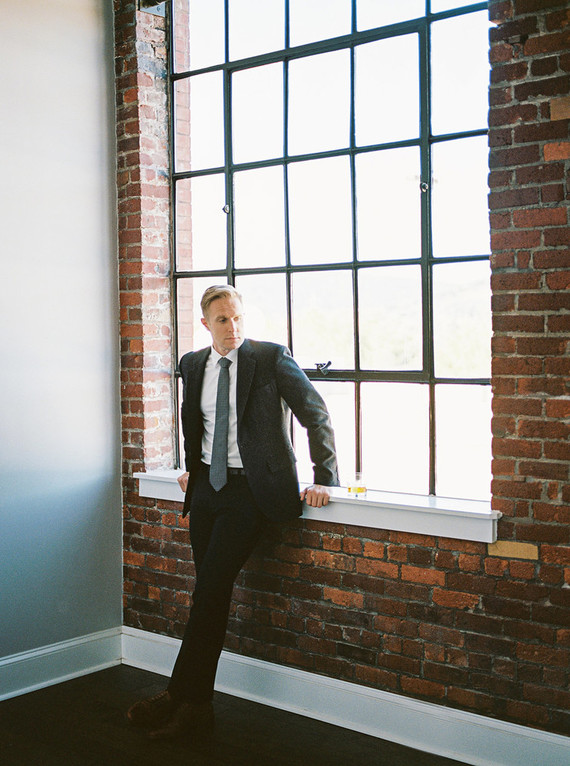 Classic groom styling ideas