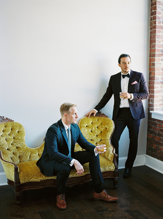 Classic groom styling ideas