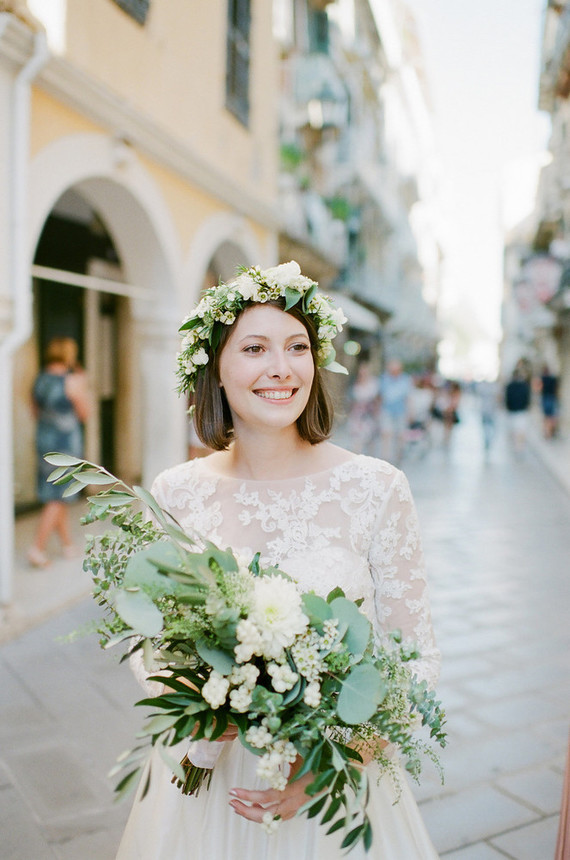 Summer bride
