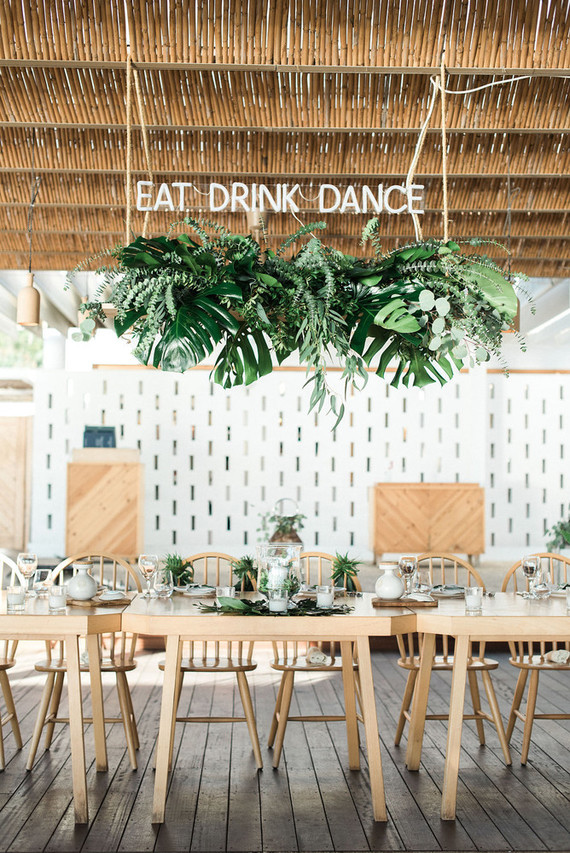 Tropical wedding ideas