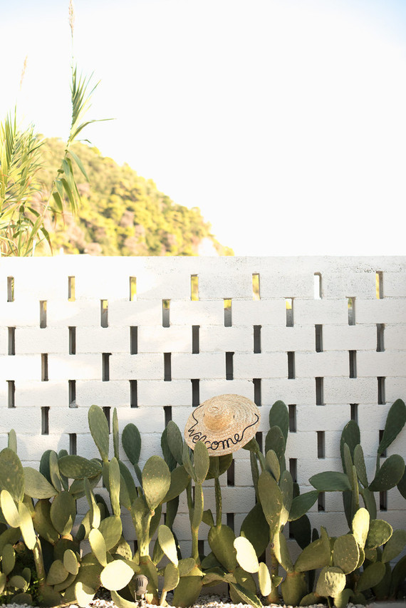 Tropical wedding ideas