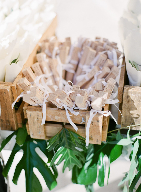 Tropical wedding ideas