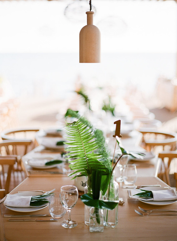 Tropical wedding ideas
