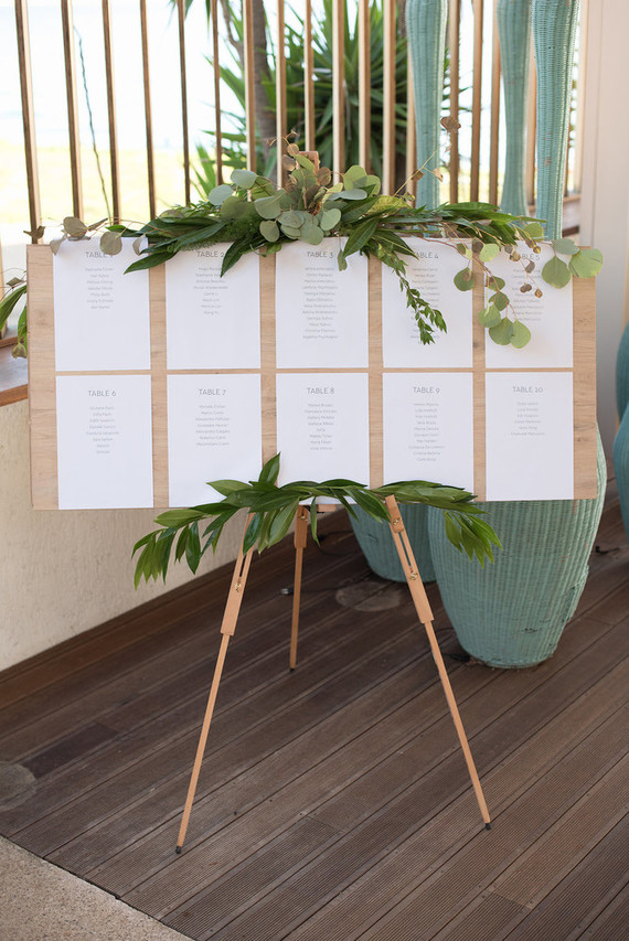 Tropical wedding ideas