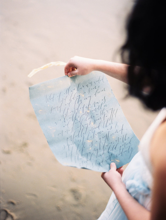 Seaside wedding ideas