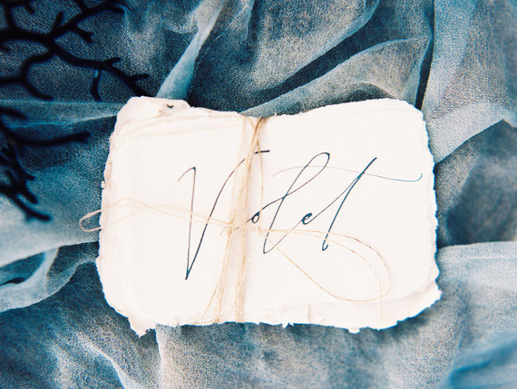 Seaside wedding ideas