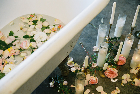 milk bath