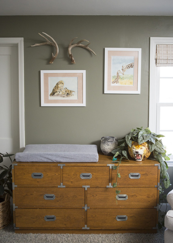 Jungle book themed nursery ideas