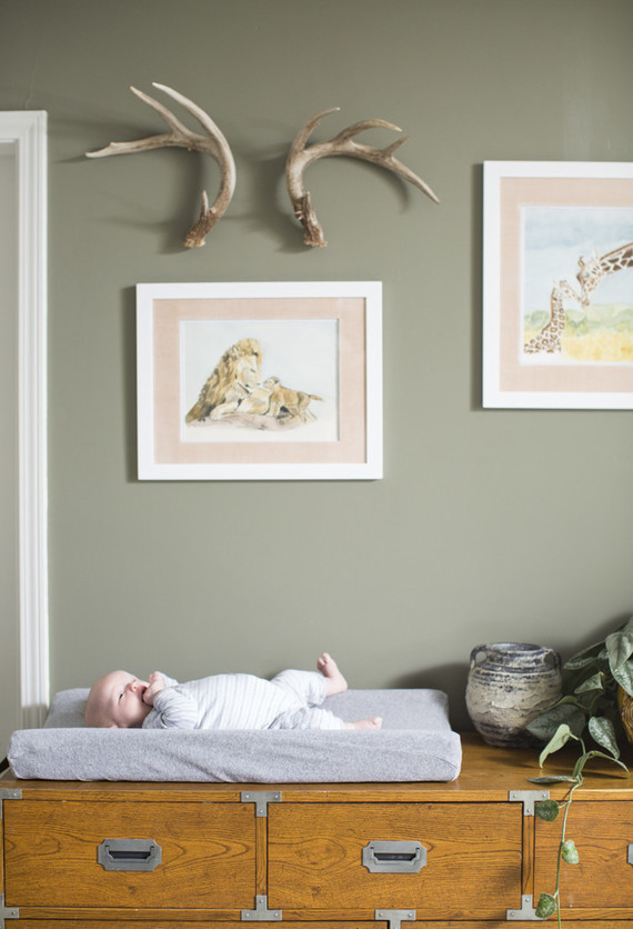 Jungle book themed nursery ideas