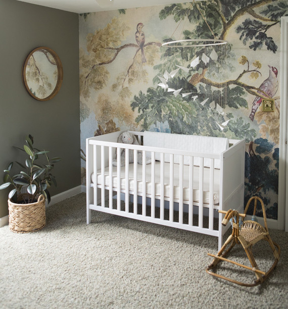 Jungle book themed nursery ideas