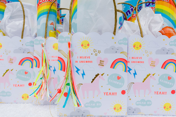 Unicorn party favors