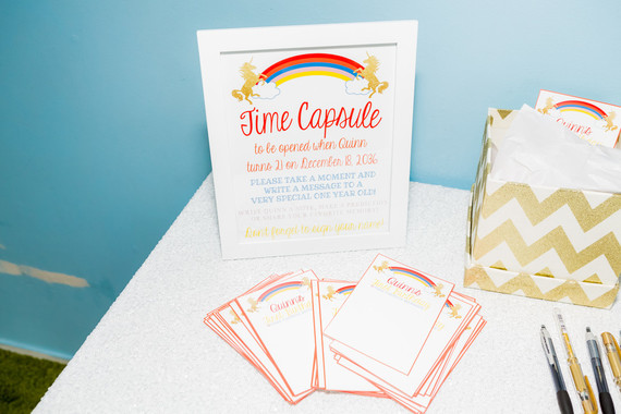 Unicorn party favors Inspiration