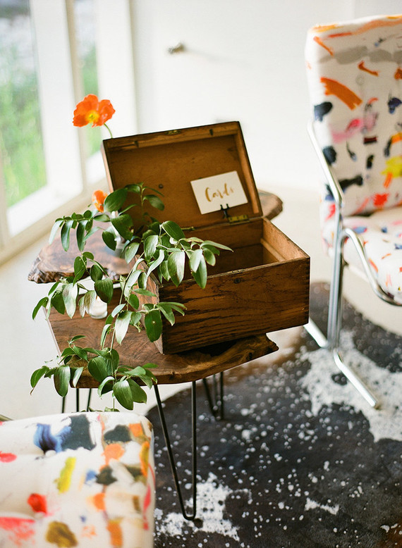 Wedding gift box