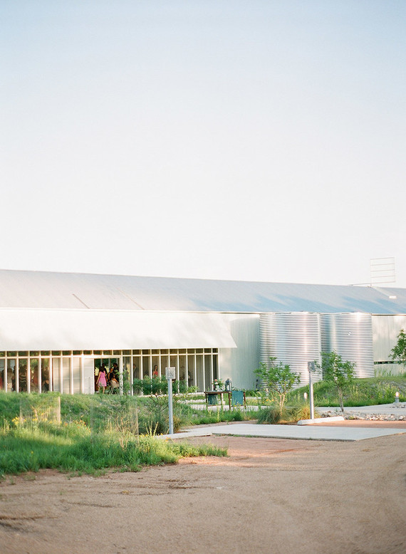 Modern Prospect House wedding